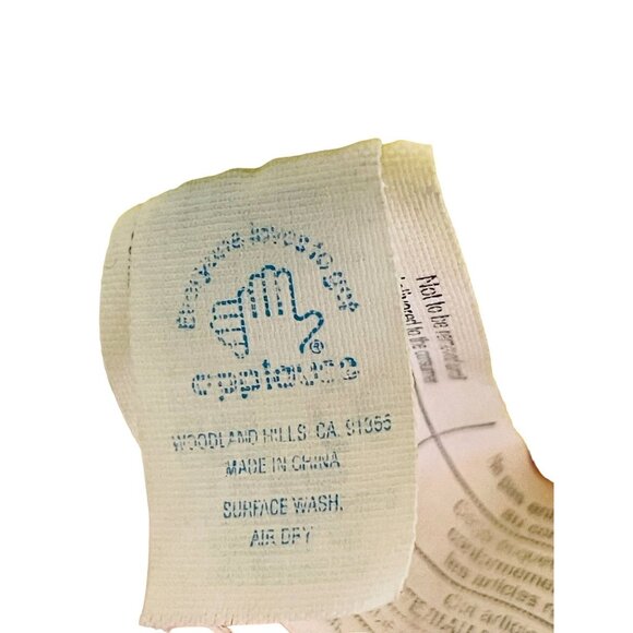 Applause Sesame Street Christmas Big Bird Plush Doll Soft Stuffed Toy for Kids 9 - Picture 9 of 10